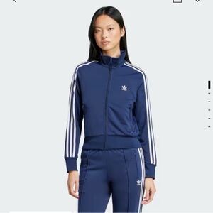 adidas Originals Navy Blue Track Jacket
